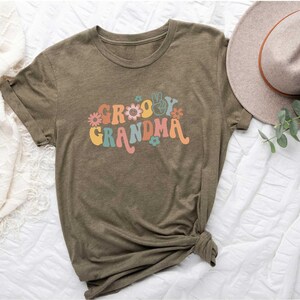 Groovy Grandma Shirt, Stay Groovy Shirt, Groovy Tee, Groovy Birthday Party Outfit, Groovy Tee, Hippie Shirt, Groovy Party, Groovy image 3