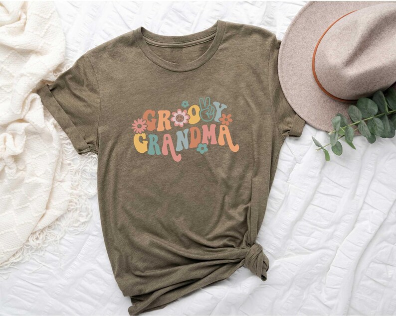 Groovy Grandma Shirt, Stay Groovy Shirt, Groovy Tee, Groovy Birthday Party Outfit, Groovy Tee, Hippie Shirt, Groovy Party, Groovy image 3