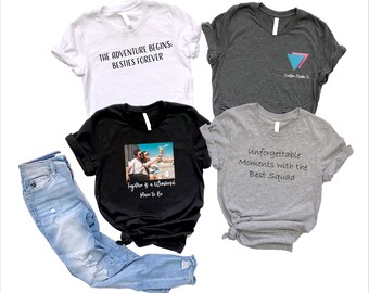 Family Photo Shirt, Family Picture Shirt, Custom Photo Shirt, Custom Shirt With Photo, Custom T-Shirt Graphic, Custom Image Shirt, Photo Tee