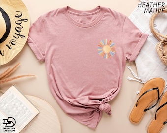 Sunshine Shirt, Summer Vacay T-Shirt, Girls Summer Trip Tee, Beach Vacation Shirt, Beachy Vibes Tee, Sun Sweatshirt, Sunset Sweater