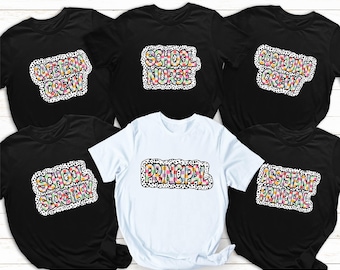 School Staff Shirt, Assistant Principal T-Shirt, School Nurse Sweatshirt, School Crew Sweater, Office Dream Team Tee, Principal Hoodie