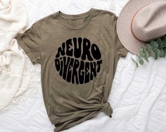 Neurodiversity Shirt, Autism Awareness Shirt, Autism Support Shirt, Neurodivergent Shirt,  ADHD Shirt,