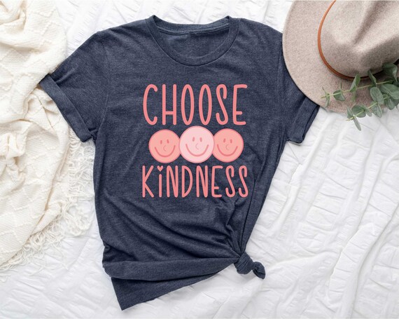 Choose Kindness Shirt, Be Kind Mental Health Shirt Women, Be Kind Anxiety Shirt, Mindfulness Shirt, Mental Awareness Depression Shirt