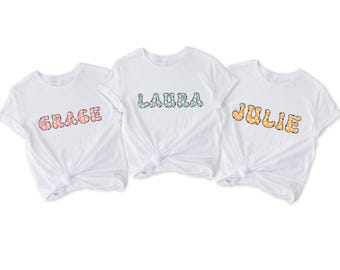 Custom Text Shirt, Personalized Custom Shirt, Custom Made Shirt, Personalized Name Shirt, Custom Shirt for Women, Personalized Gifts
