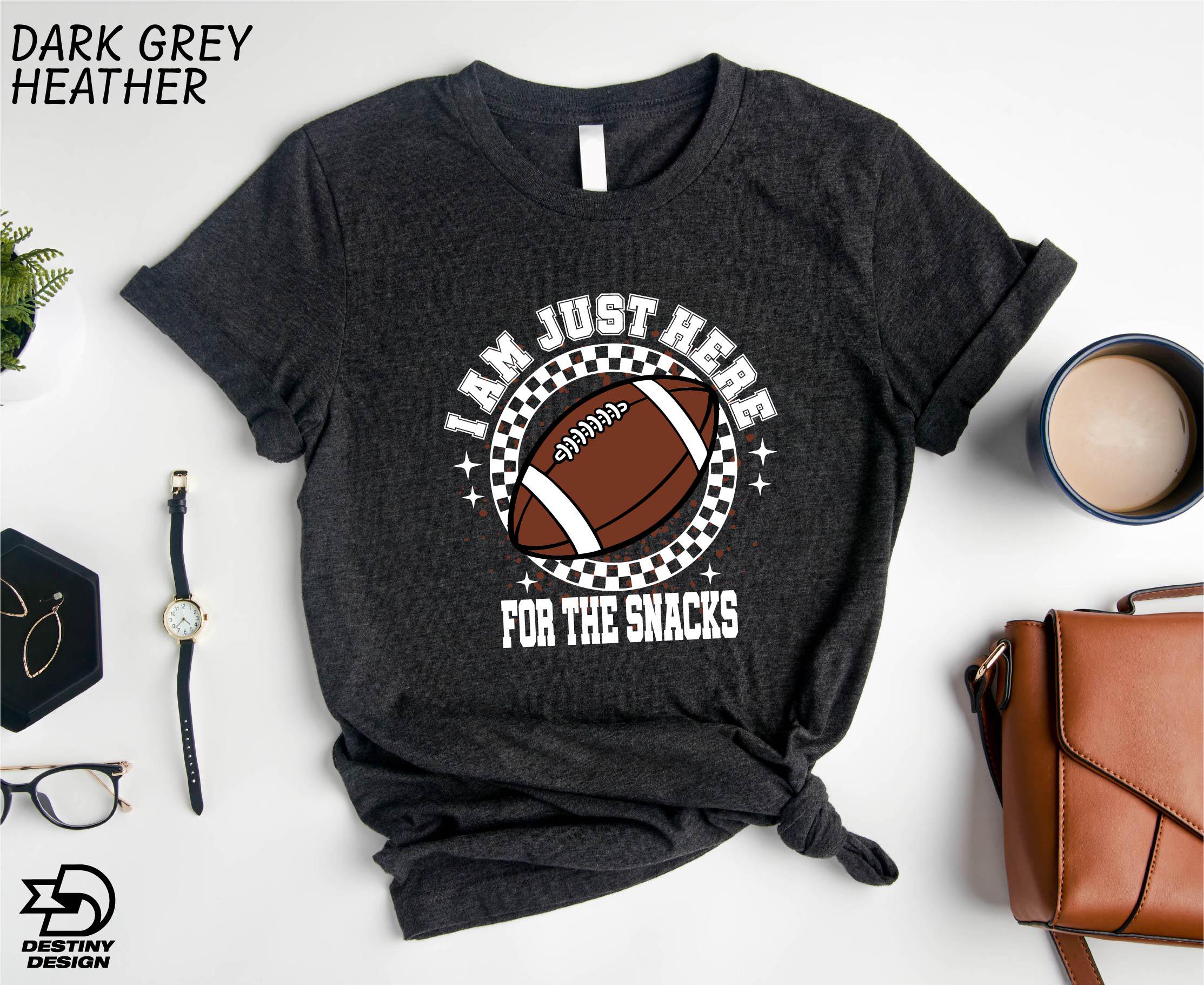 I'm Just Here For The Snacks T-shirt, The Halftime Show Shirt, Game Day Sweatshirt, Snack Lover Shirt, Funny Football Sweatshirt