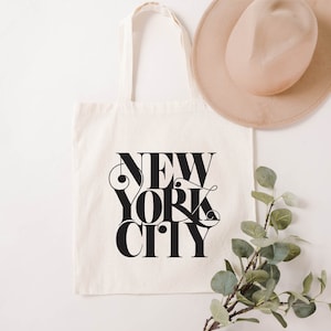 New York Wedding Tote Bag - Destination Wedding Welcome Totes - NYC Wedding Welcome Tote - Destination Bachelorette Tote Bag - Custom Totes
