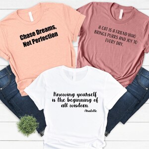 Custom Text Shirt, Personalized Custom Shirt, Customize Your Own Shirt, Custom Made Shirt, Custom T-Shirt, Matching Custom Shirts