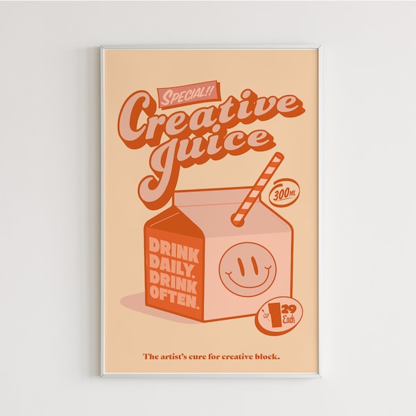 Creative Juices Etsy