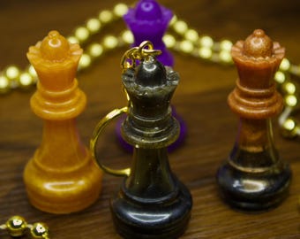 Kundenspezifisches Königin-Schach Keychain
