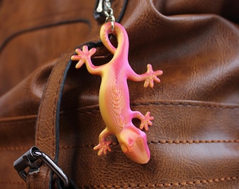 Mini Gekko 3D Schlüsselanhänger