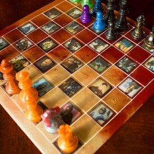 Custom/Personalized Chess board
