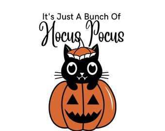 Es solo un montón de Hocus pocus