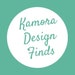 Owner of <a href='https://www.etsy.com/dk-en/shop/KamoraDesignFinds?ref=l2-about-shopname&from_page=listing' class='wt-text-link'>KamoraDesignFinds</a>