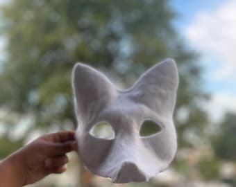 Canine Custom Commission Handmade Therian Mask