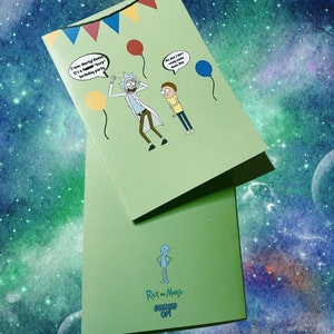 Cartoon Theme Birthday Cards