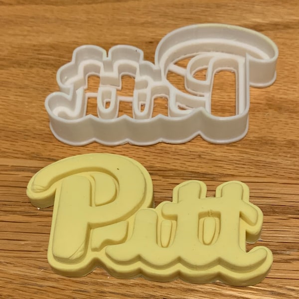 Custom College/University Cookie Cutter - Highly Detailed