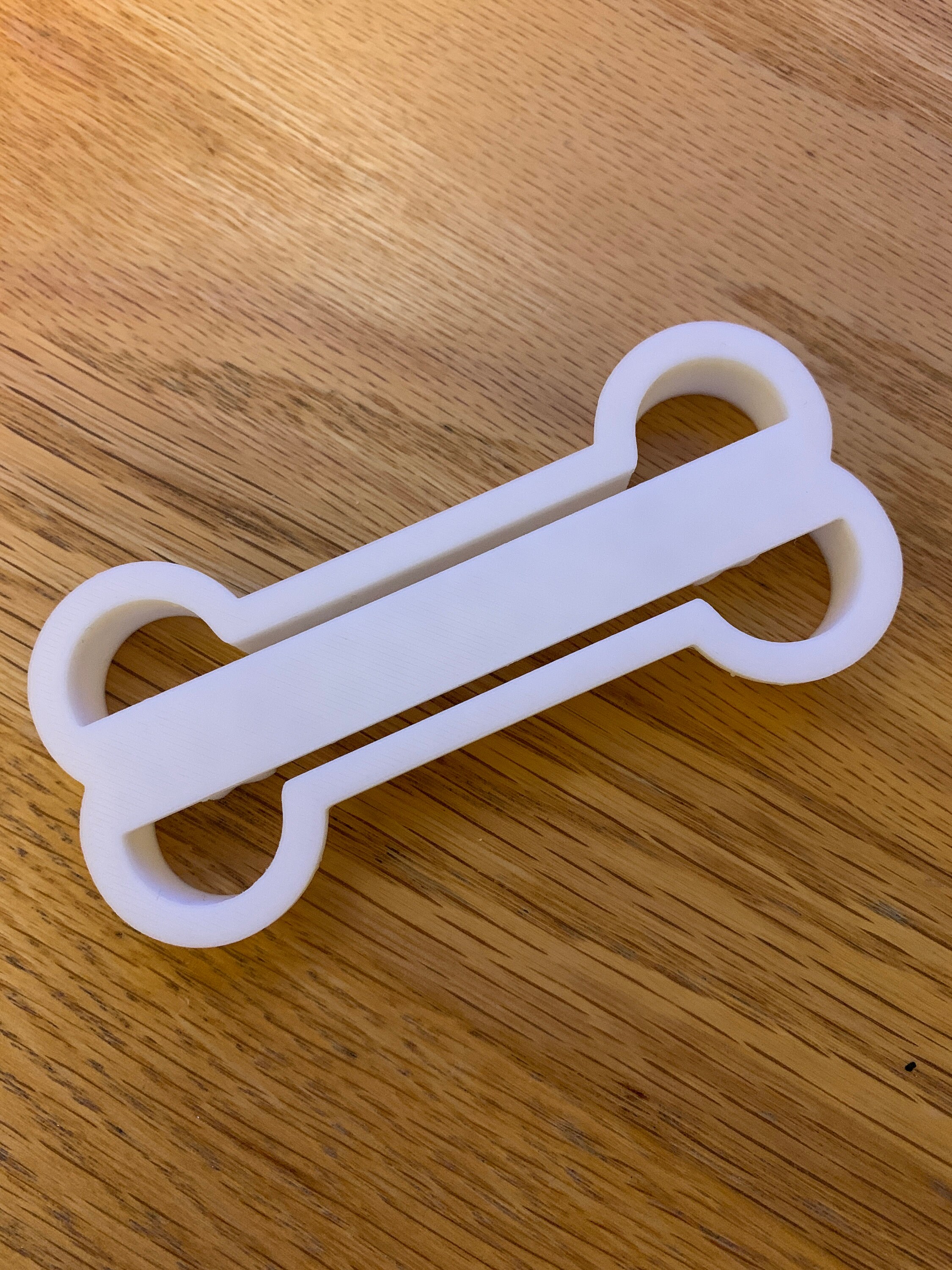 Personalized Dog Bone Shaped Cookie Cutter Etsy