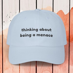 Papa Mütze, lustiger gestickter Meme Hut, Baseballmütze, bestickte Mütze, Geschenk für Papa, trendige Papamütze