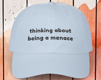 Papa Mütze, lustiger gestickter Meme Hut, Baseballmütze, bestickte Mütze, Geschenk für Papa, trendige Papamütze