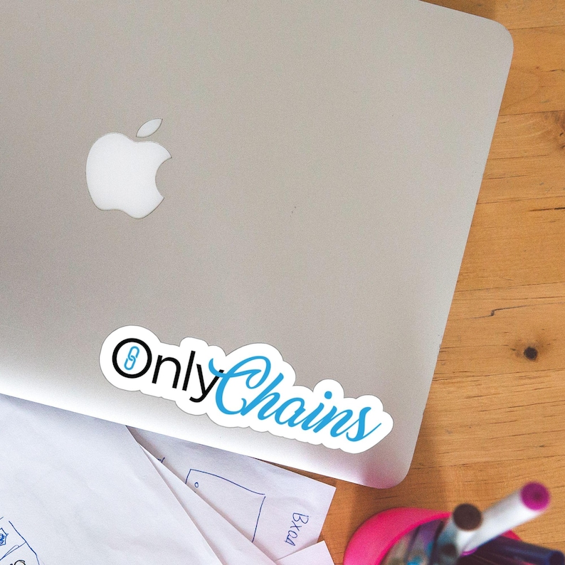 Funny Disc Golfer Sticker, Onlychains Silly Onlyfans Parody, Disc