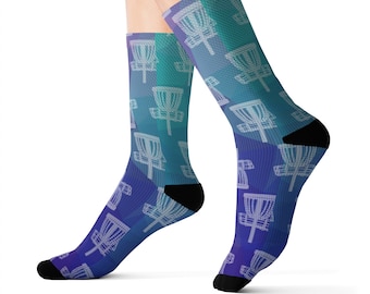 Chaussettes Disc Golf Baskets, Cadeau Golfeur Frisbee