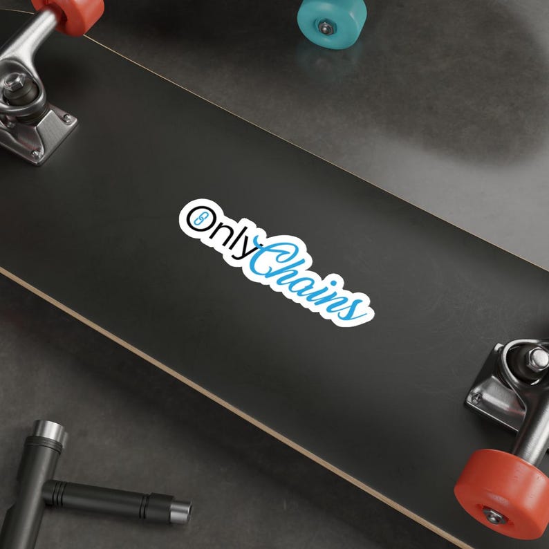 Funny Disc Golfer Sticker, Onlychains Silly Onlyfans Parody, Disc