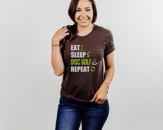Eat Sleep Disc Golf Repeat Shirt I Funny Discgolf T-Shirt Eat Sleep Disc Golf Repeat Shirt I Funny Discgolf T-Shirt
