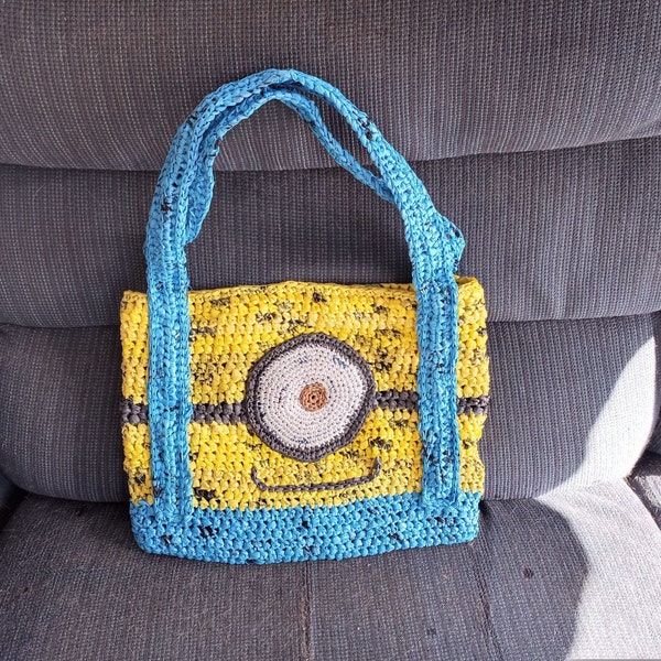 Crochet Minion Purse Etsy