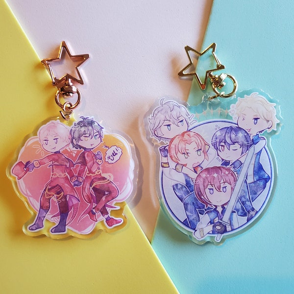 Ensemble Stars! Unit Acrylic Charms