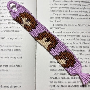 Knotted Otter Bookmark. ONE AVALIABLE!