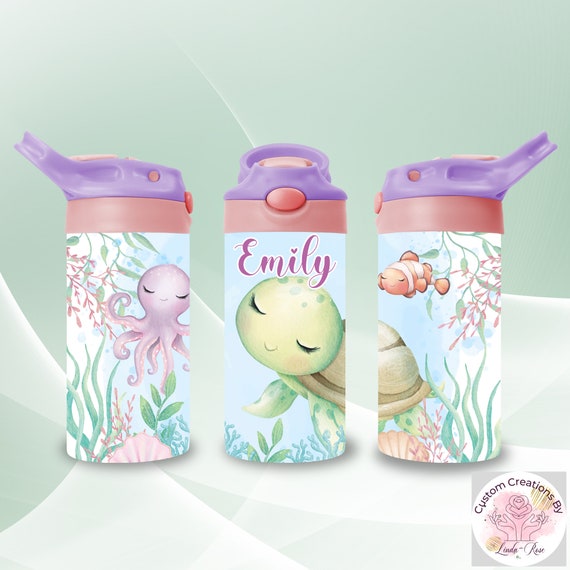 Water Bottle, Minnie Mouse Sippy Cup, Sippy Cup, Kid Tumbler, Travel Cup,  Gift for Her, 1st Birthday, Personalize, Girl, Baby Shower 