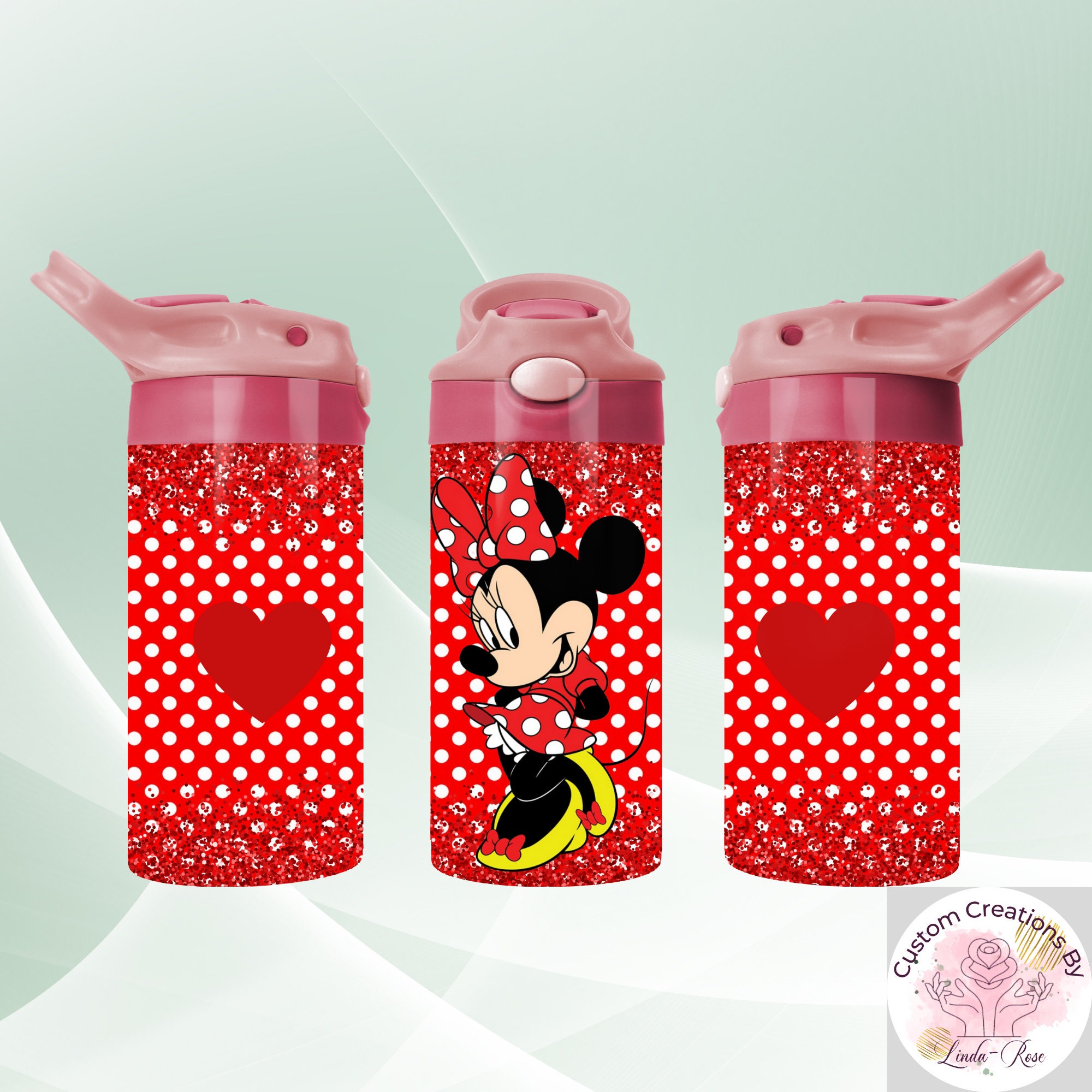 Minnie Mouse Water Bottle