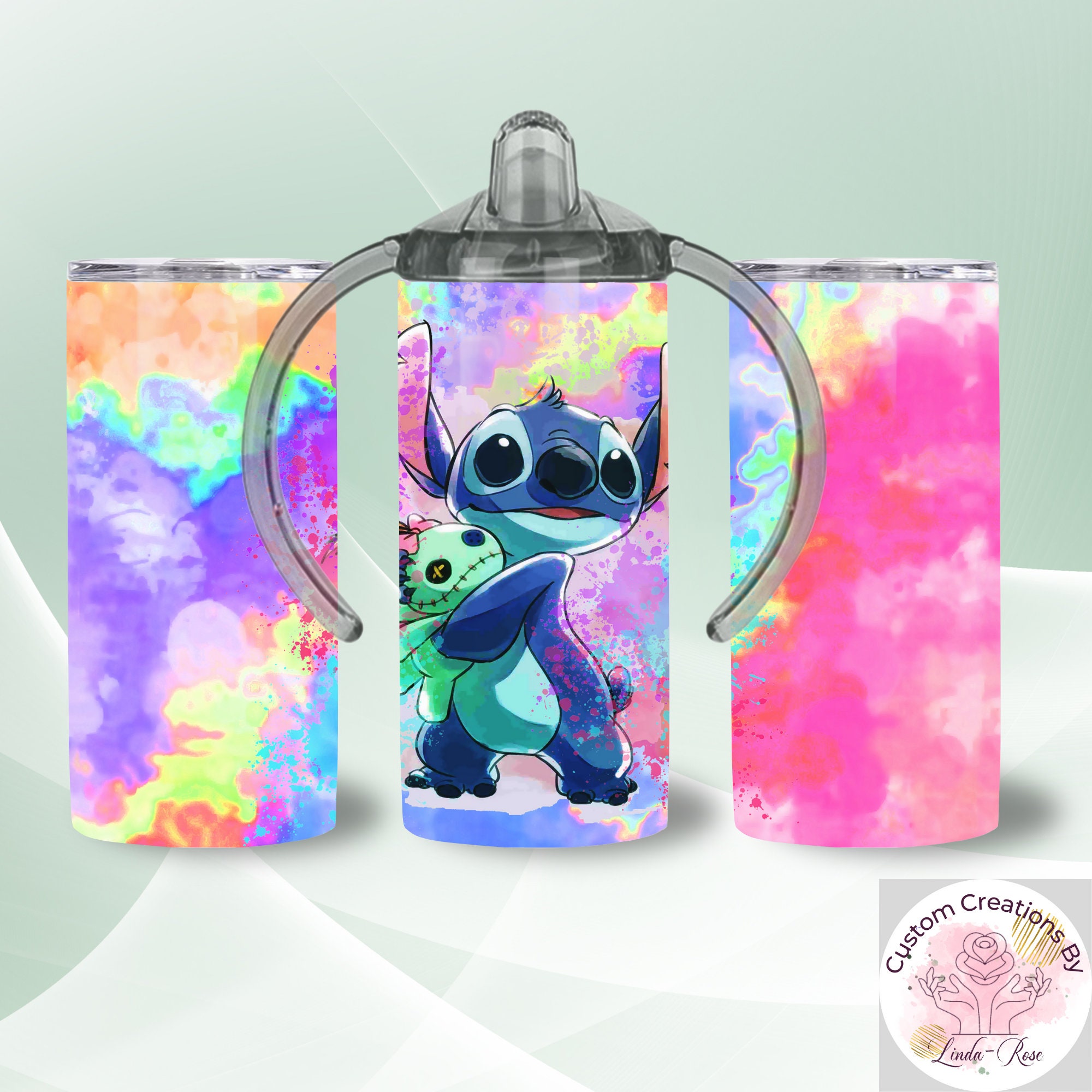 Stitch Sippy Cup Tumbler Travel Cup Gift for Her Etsy