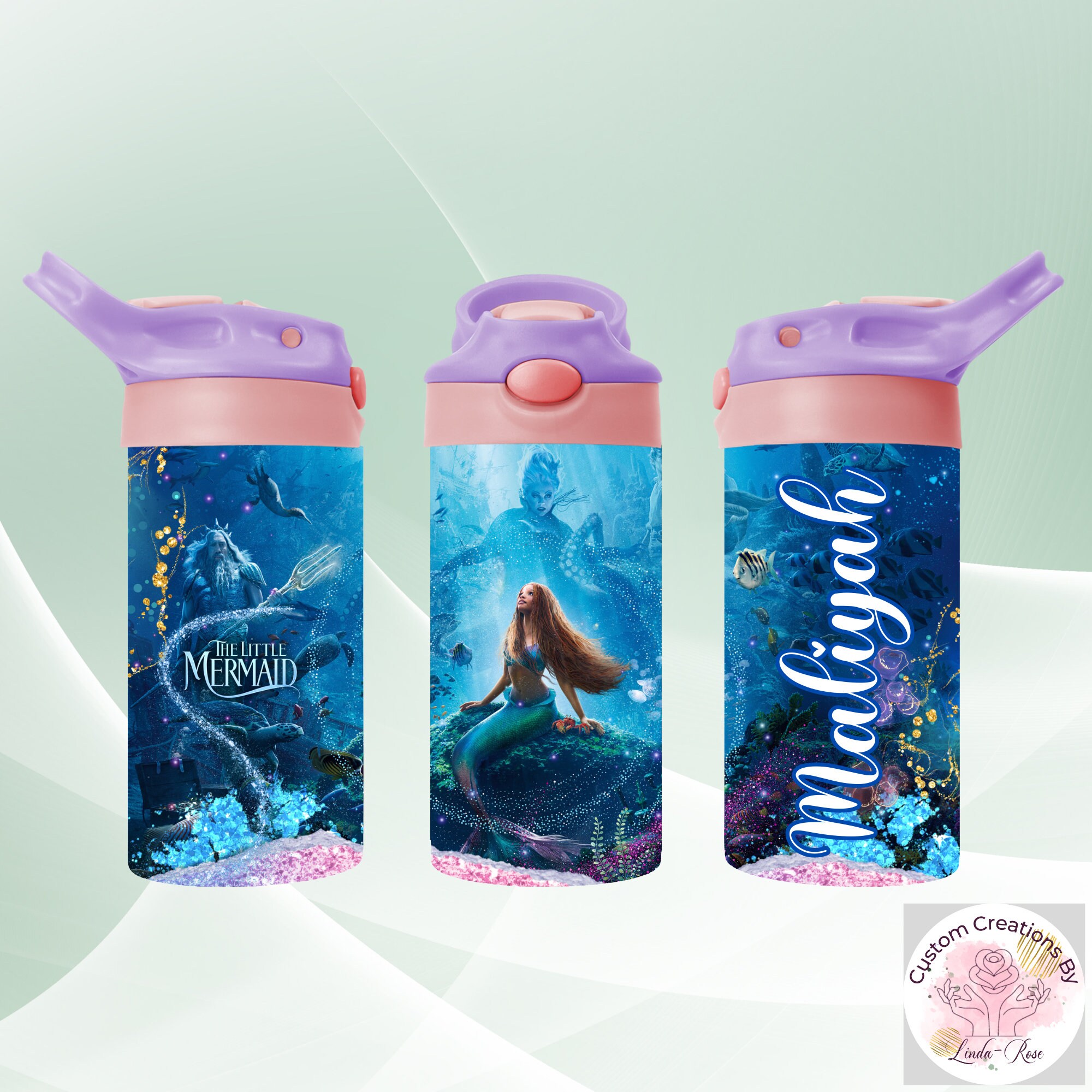Mermaid Bottle 