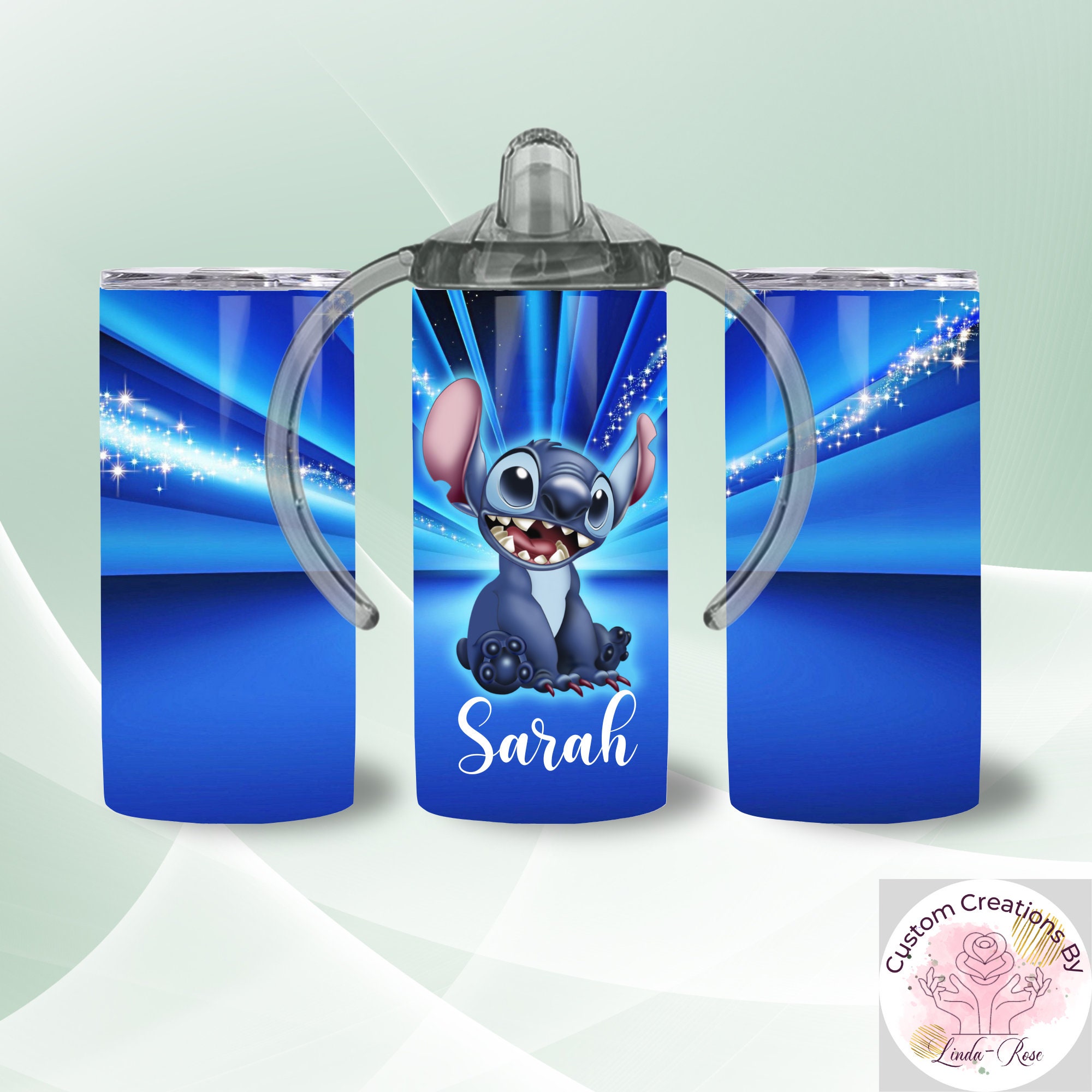 Stitch Sippy Cup Tumbler Travel Cup Gift for Her Etsy