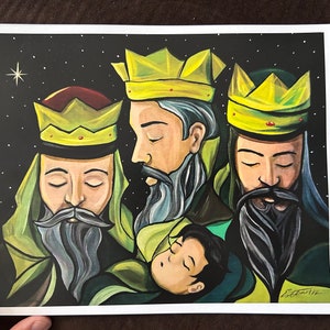 Three Wise Men and Child