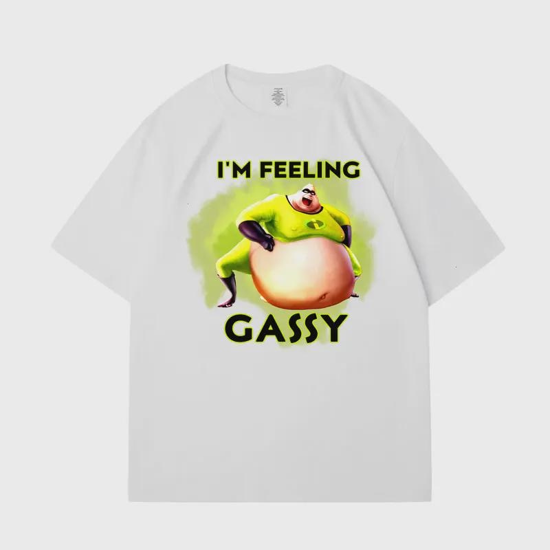 The Incredibles Im Feeling Gassy T-shirt Retro Design Machine
