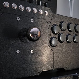 Mojubox - Modular Customizable Arcade Stick. All Button or