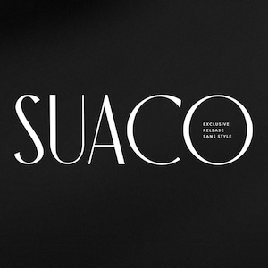 Suaco - Simply Sans, the Exclusive Sans Serif Font for Modern Branding, Perfect for Minimalist Designs