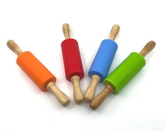 Rodillo de silicona para niños