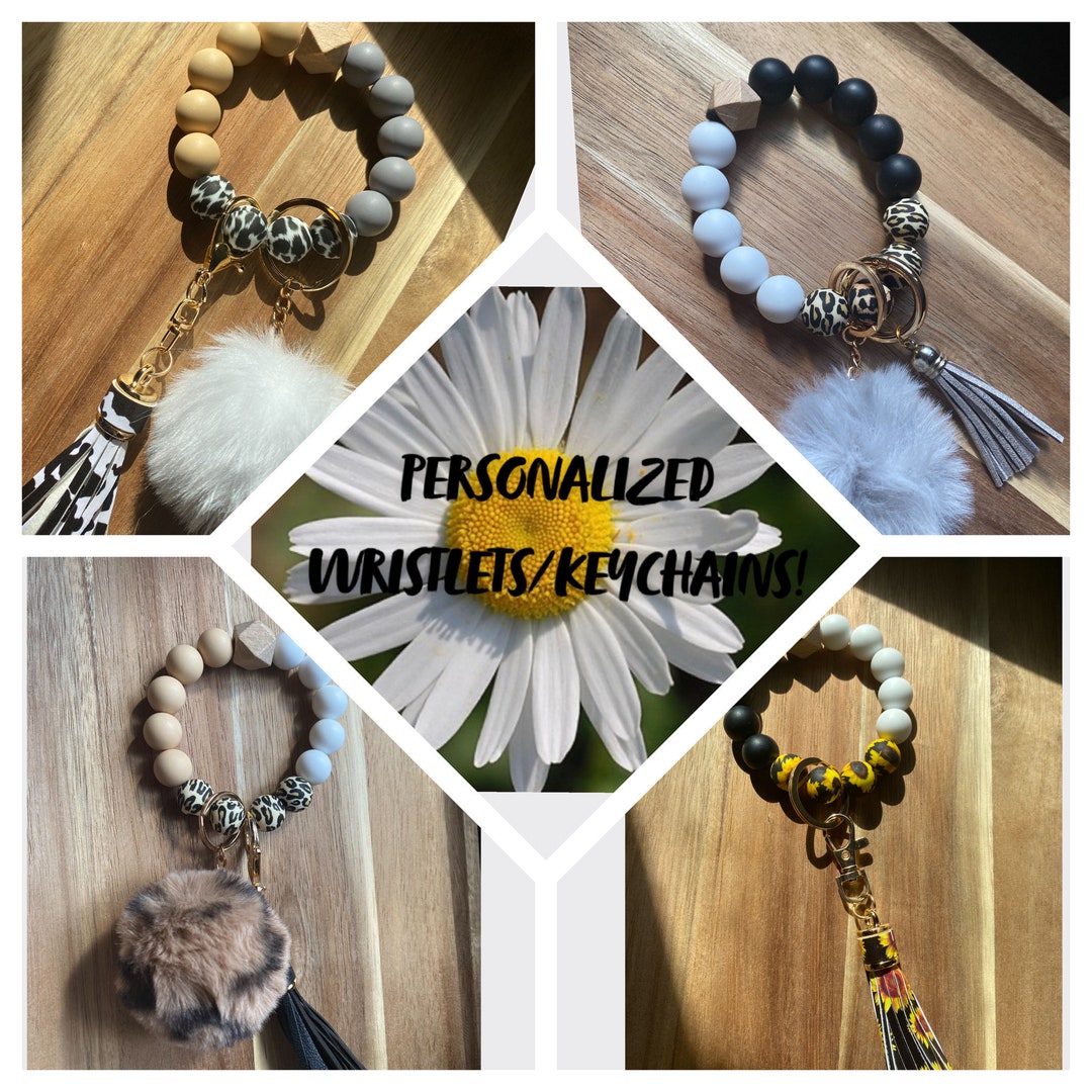 Keychains/wristlets Etsy