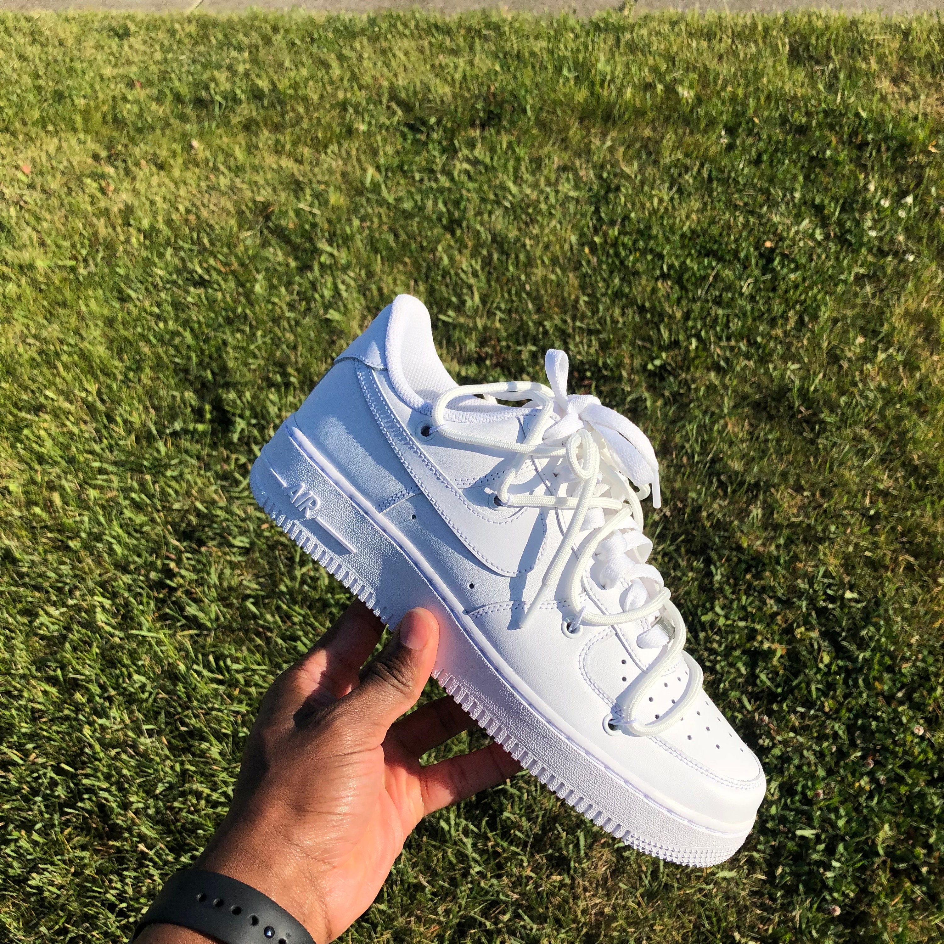 Custom AIR FORCE 1 - OFF WHITE