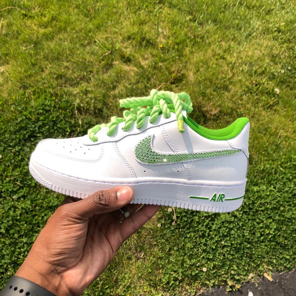 custom diamond air force 1