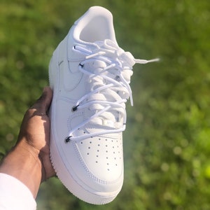 White Air Force 1 off-white custom