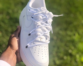 Nike Air Force 1 Low Off-White Black White UK 9 Sneaker