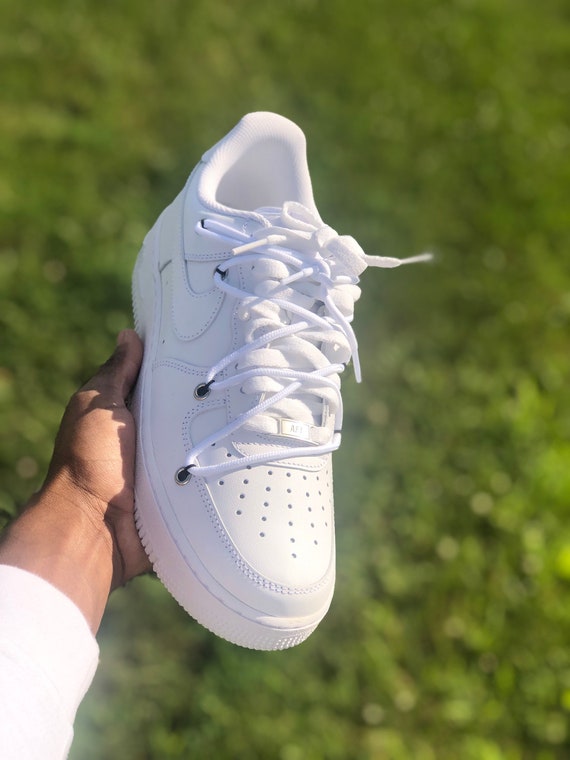 White Air Force 1 Off-white Custom 