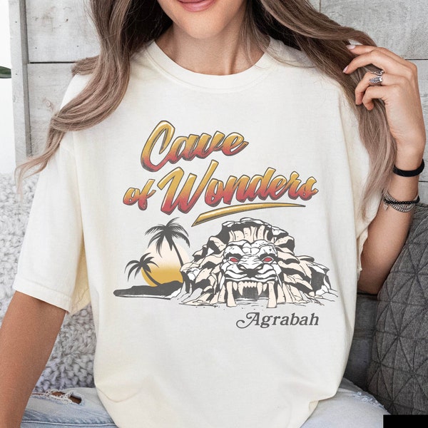 Cave of Wonders National Park Shirt, Aladdin Disney T-Shirt, Disney Shirt, Disney Aladdin Shirt, Unisex, Disney Magic Kingdom Shirt Gift