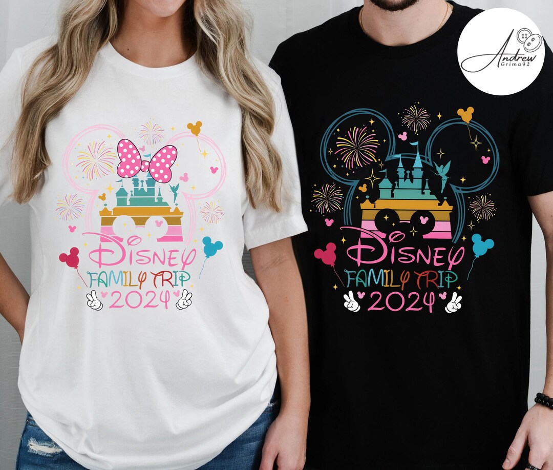 Disney Family Trip 2024 Shirt, Disney 2024 Shirts, Disney Family Shirt
