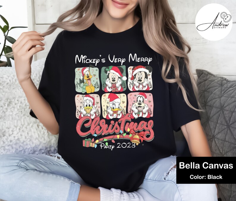 Mickeys Very Merry Christmas Party 2023 Shirt, Walt Disneyworld