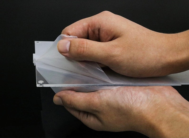 Large Acrylic Display Case Clear Dustproof Storage Box lego Etsy